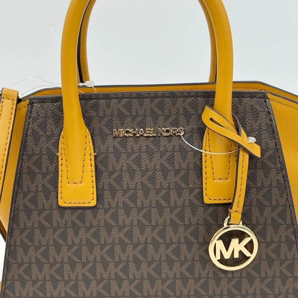 Michael Kors Avril Small TZ Satchel Bag